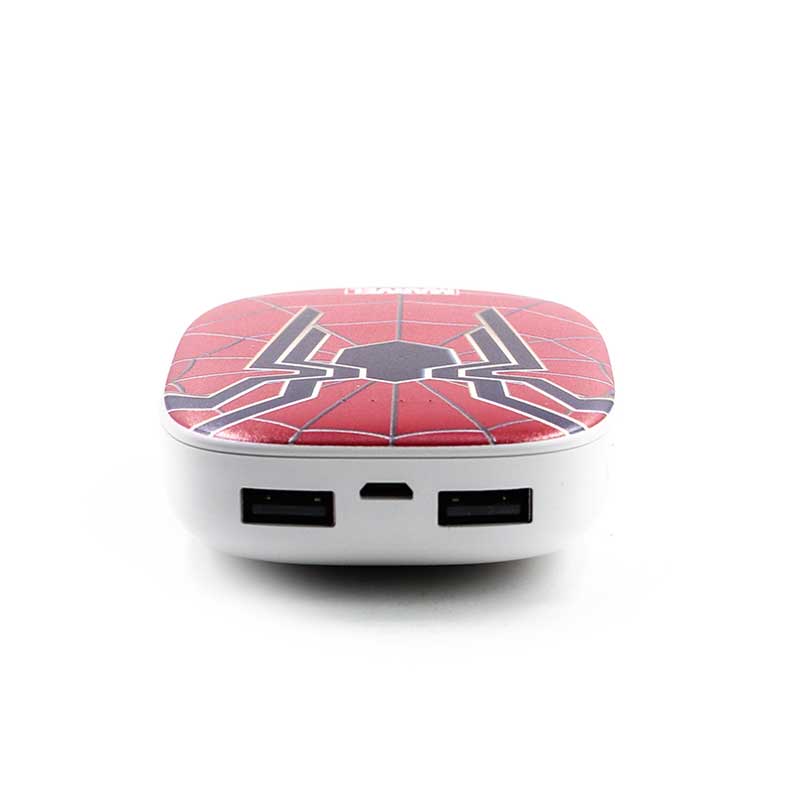Φορτιστής Power Bank Spiderman [10 000 mAh]
