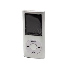 Digital MP3 Player με οθόνη Ασημί