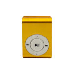 MP3 Player mini Χρυσό