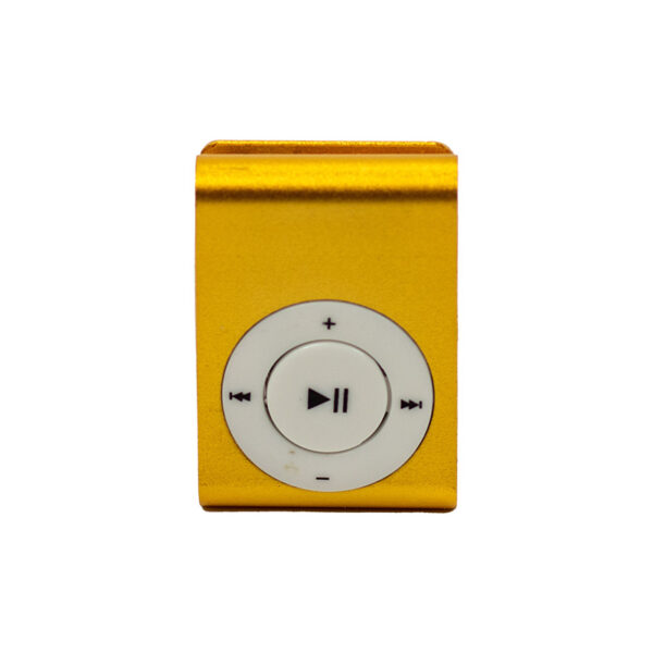 MP3 Player mini Χρυσό