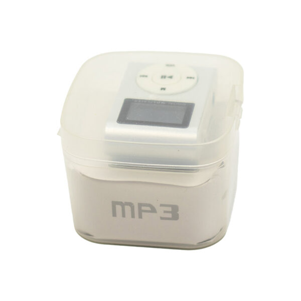 MP3 Player mini με Οθόνη Ασημί