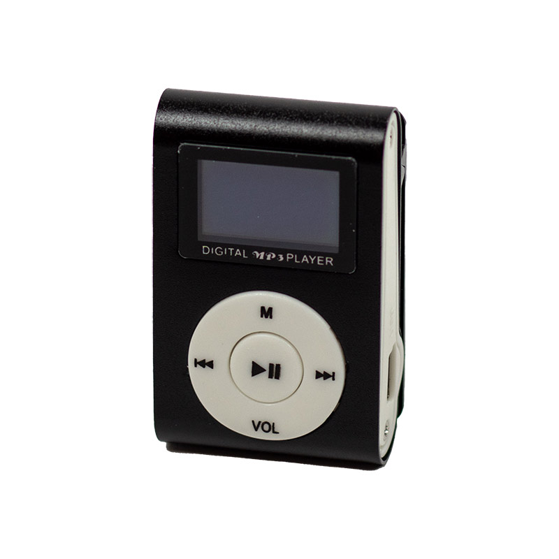 MP3 Player mini με Οθόνη Μαύρο