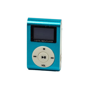 MP3 Player mini με Οθόνη Μπλε