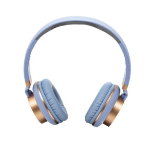 Ακουστικά Κεφαλής GJ-18 Μπλε Ενσύρματα