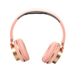 Ακουστικά Κεφαλής GJ-18 Ροζ Ενσύρματα
