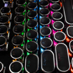 Gaming Μηχανικό Πληκτρολόγιο με RGB Φωτισμό Z6 Μαύρο