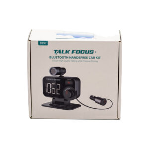 Transmitter Αυτοκινήτου Talk Focus BT92 Hands Free Car Kit