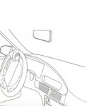 Καθρέφτης Αυτοκινήτου Πίσω Κάμερα Data Recorder