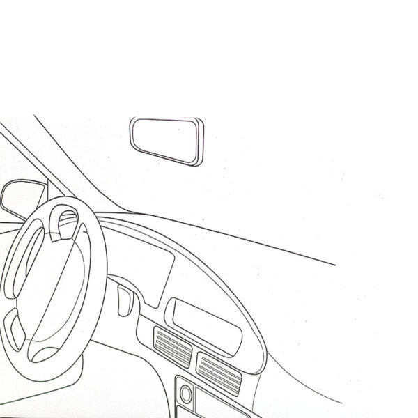 Καθρέφτης Αυτοκινήτου Πίσω Κάμερα Data Recorder