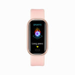 Ρολόι Smart Watch Με Λουράκι Ροζ