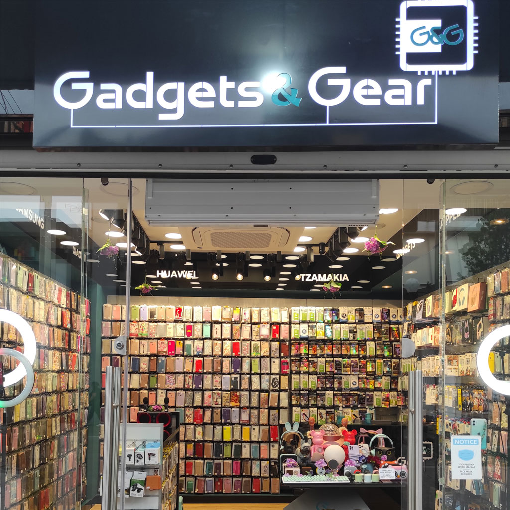 Gadgets and Gear Περιστέρι