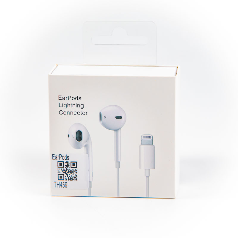 Apple EarPods Earbuds Handsfree με Βύσμα Lightning