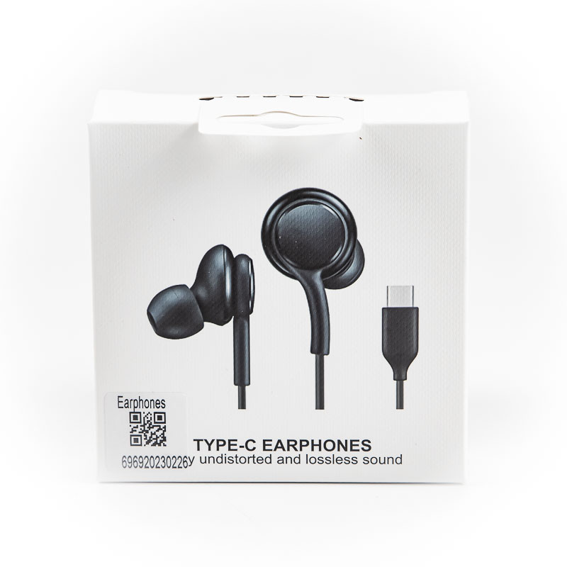 Ακουστικά In-Ear με διασύνδεση USB Type C