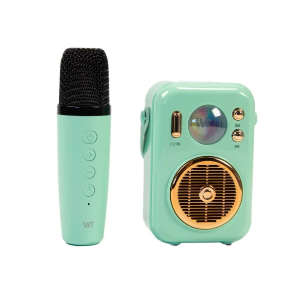 Ηχείο Karaoke M1 Ασύρματο με Μικρόφωνο