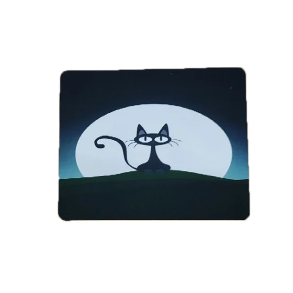 Mouse Pad Μαύρη Γάτα