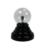 vΔιακοσμητικό Φωτιστικό Plasma Ball LED 25cm σε Μαύρο Χρώμα