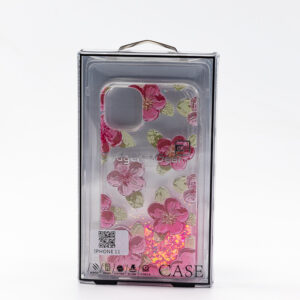 Θήκη Διάφανη Design με Λουλούδια iPhone 11