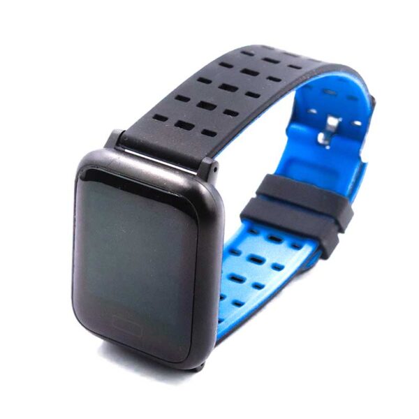 Ρολόι Smart Watch με Χρωματιστό Λουράκι